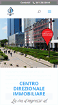 Mobile Screenshot of centrodirezionaleimmobiliare.it