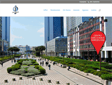 Tablet Screenshot of centrodirezionaleimmobiliare.it
